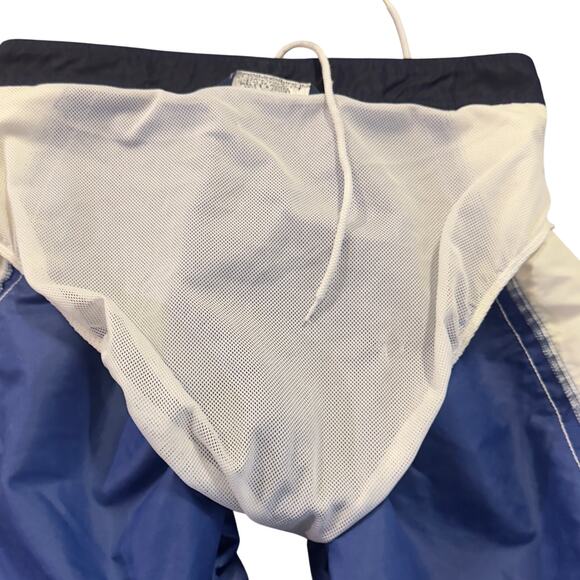 VTG 90s Tommy Hilfiger Board Shorts Swim Trunks Satin‎ Nylon Mesh Liner - Picture 8 of 13